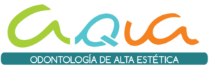 Aqua odontología logo